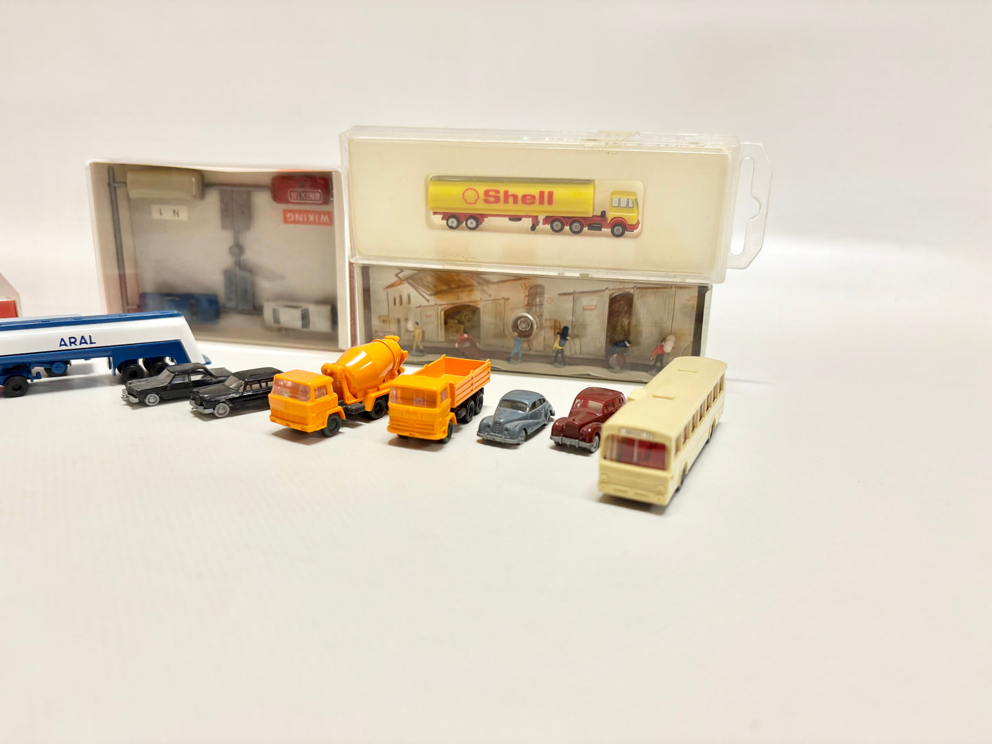 Wiking Spur N Fahrzeuge & Figuren Automodelle Konvolut
