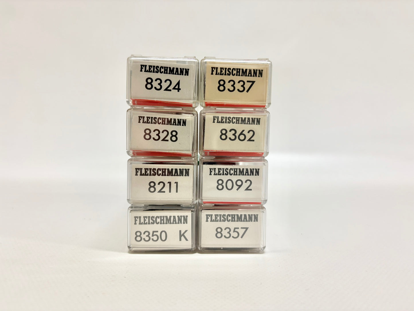 Fleischmann Piccolo 8x Güterwagen Konvolut Spur N