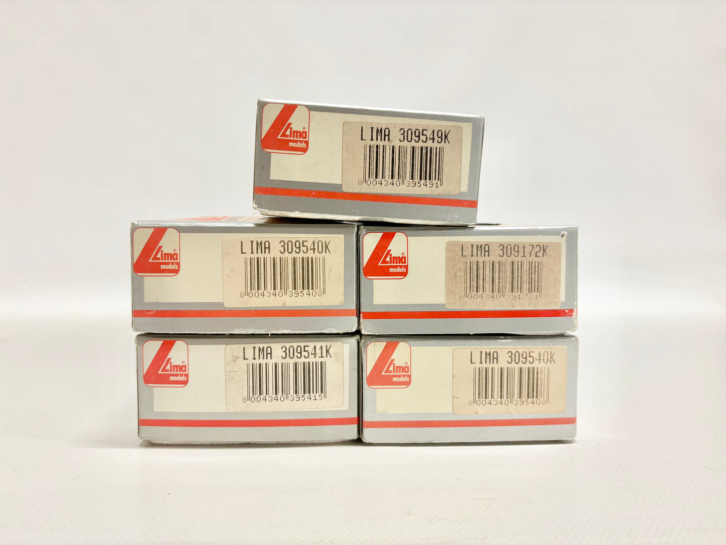 Lima AC 5x TEE Schnellzug Personenwagen mit Innenbeleuchtung DB H0