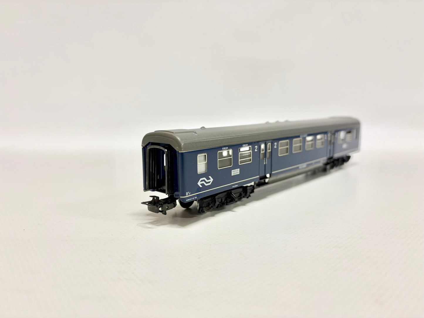 Märklin 4049 D-Zug Sitzwagen Personenwagen NS AC H0