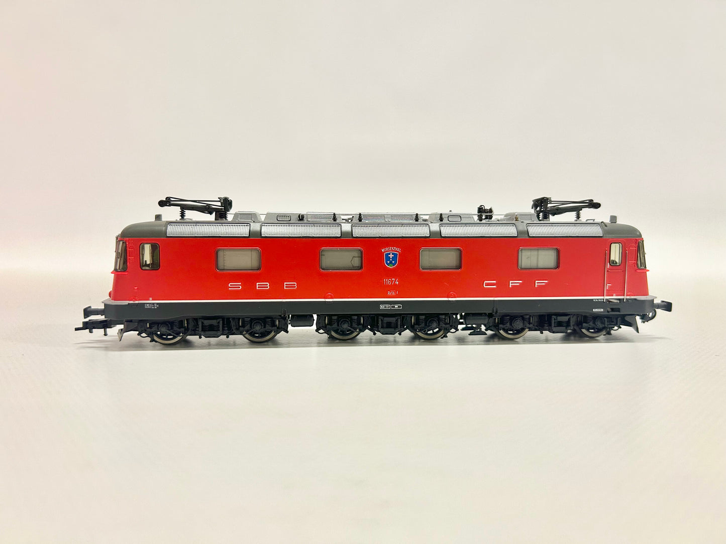 Roco 63731 DSS E-Lok Ae 6/6 Murgenthal SBB DC H0