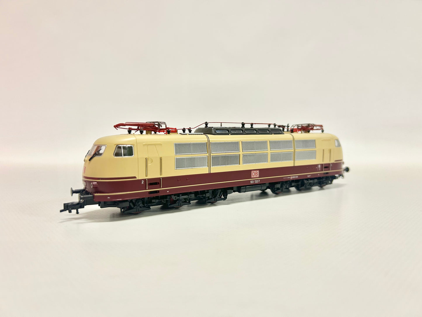 Roco 63742 DSS E-Lok Br 103 132-7 DB DC H0