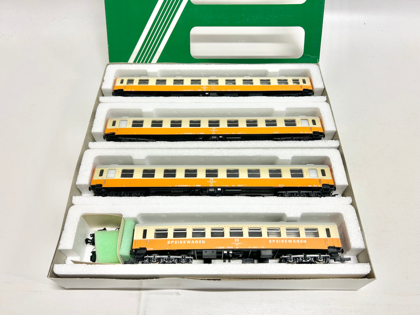 Sachsenmodelle 14006 Wagen-Set Städteexpress DDR, H0, OVP, TOP