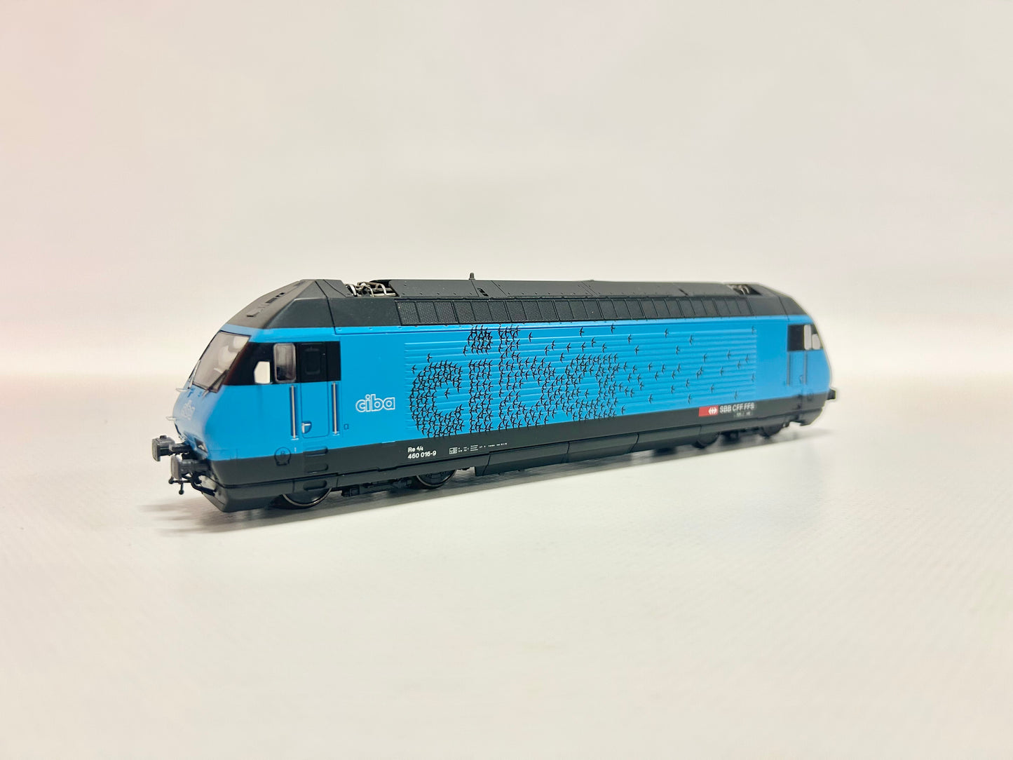 Roco 43756 DSS E-Lok Re 460 Ciba SBB DC H0