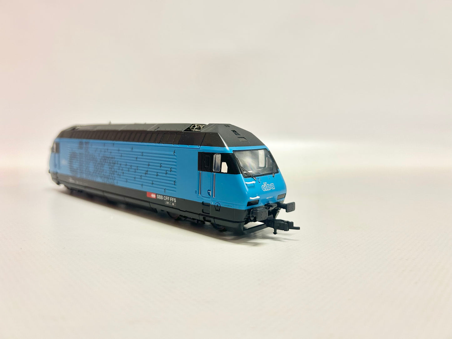 Roco 43756 DSS E-Lok Re 460 Ciba SBB DC H0