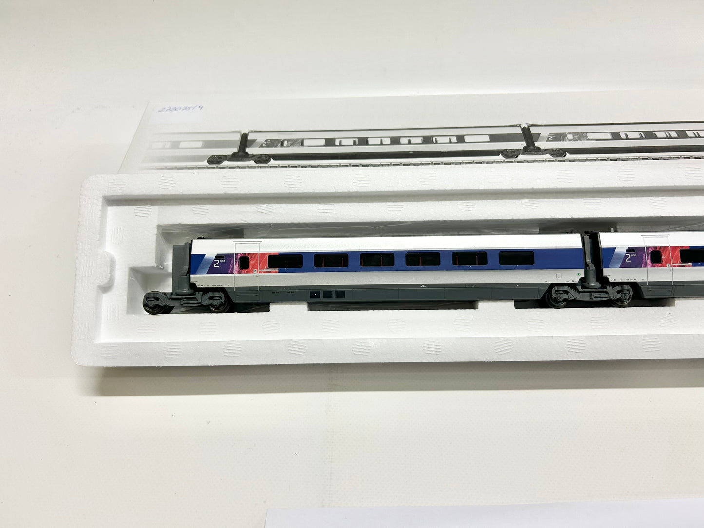 Märklin 43440 Ergänzungswagen-Set zu TGV 37790, H0, OVP, TOP
