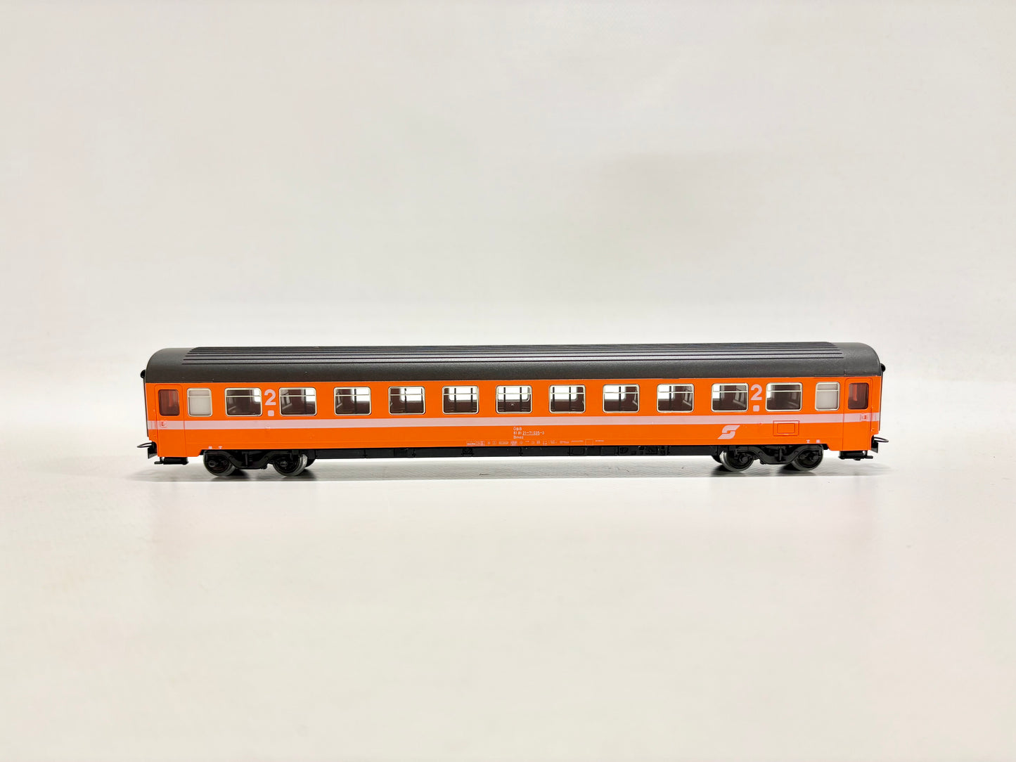 Märklin 4167 Reisezugwagen Eurofima ÖBB AC H0