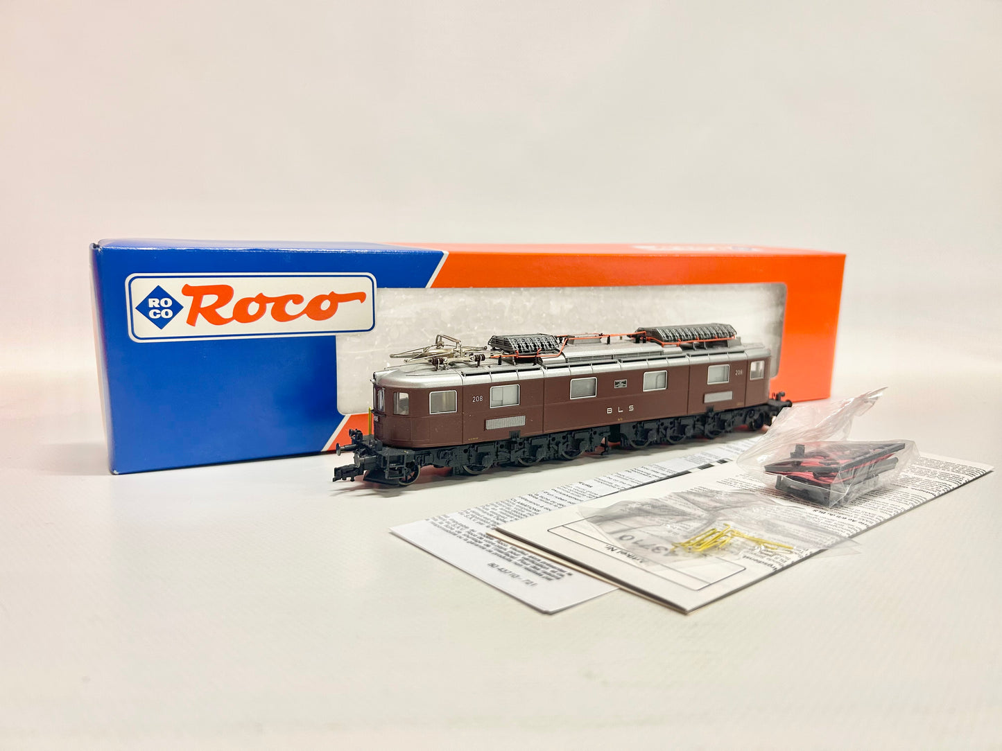 Roco 43710 DSS E-Lok Ae 6/8 BLS DC H0