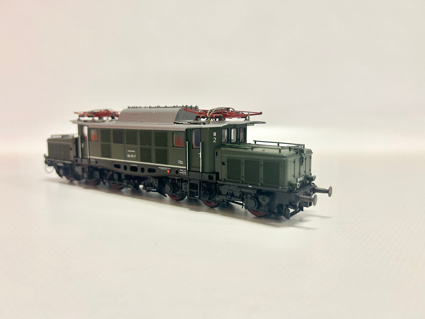 Roco 43483 E-Lok Br 194 151-7 Deutsches Krokodil DB DC H0