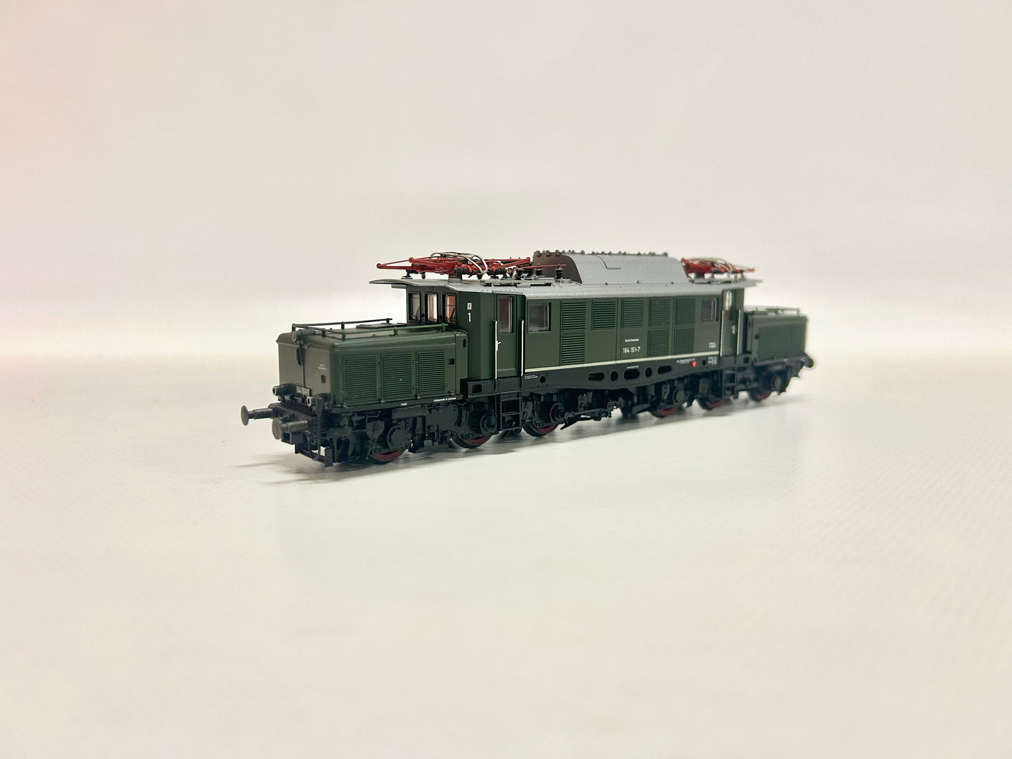Roco 43483 E-Lok Br 194 151-7 Deutsches Krokodil DB DC H0