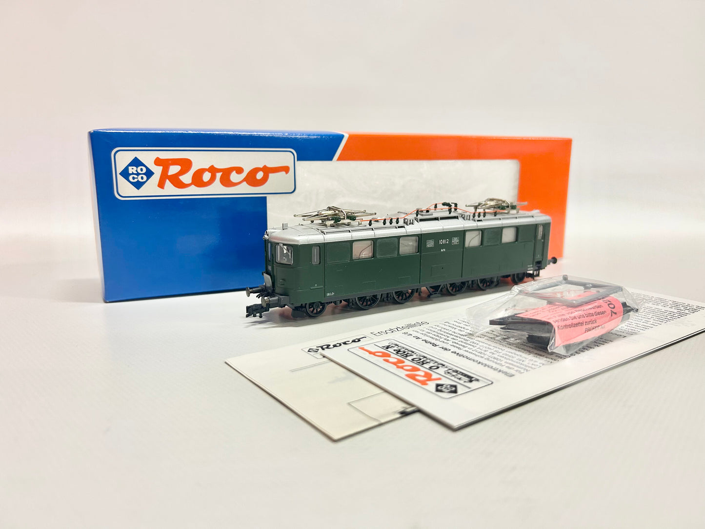 Roco 63530 DSS E-Lok Ae 4/6 10812 SBB DC H0