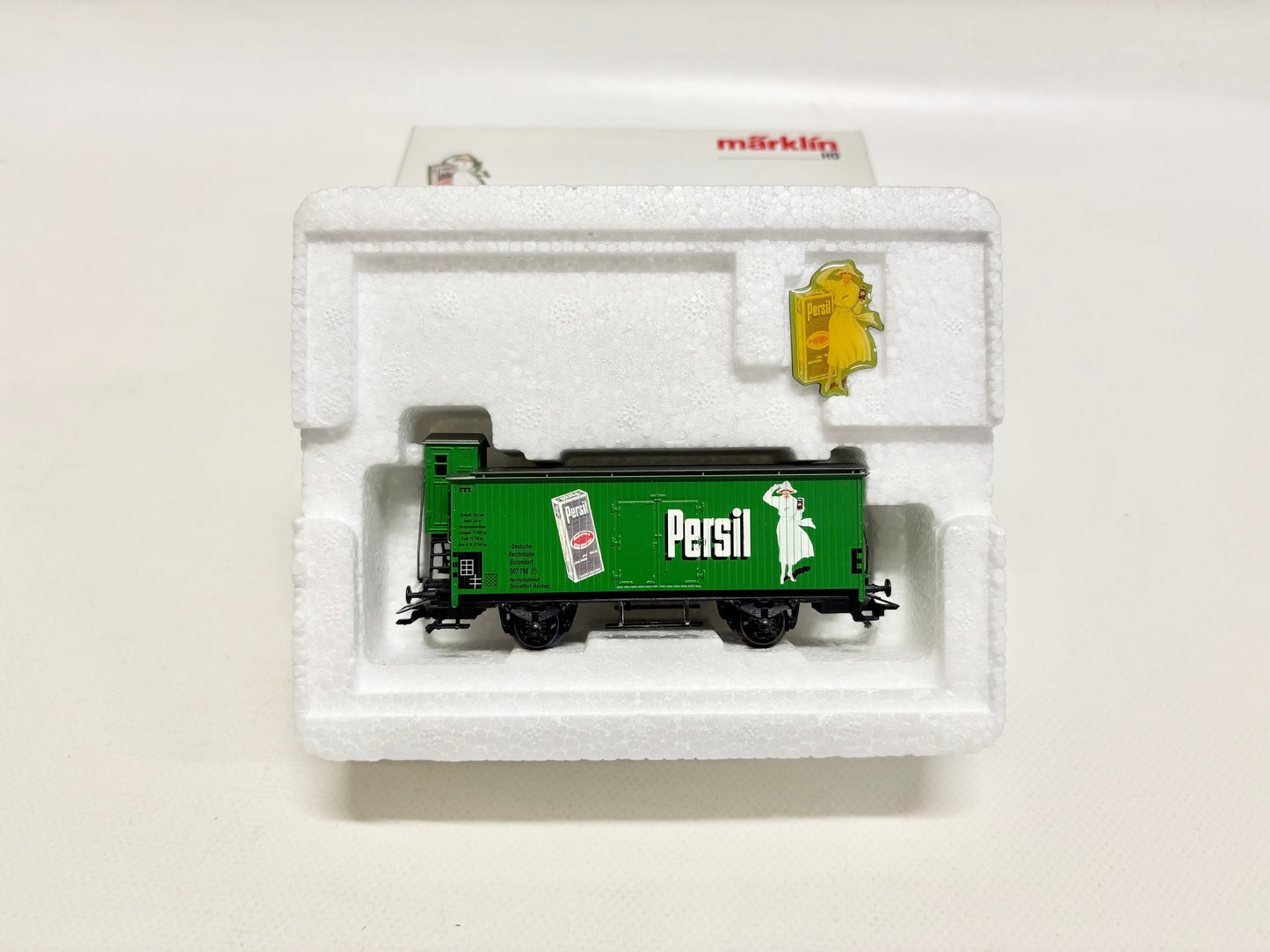 Märklin 94018 Geburtstagswagen "Persil" DR AC H0