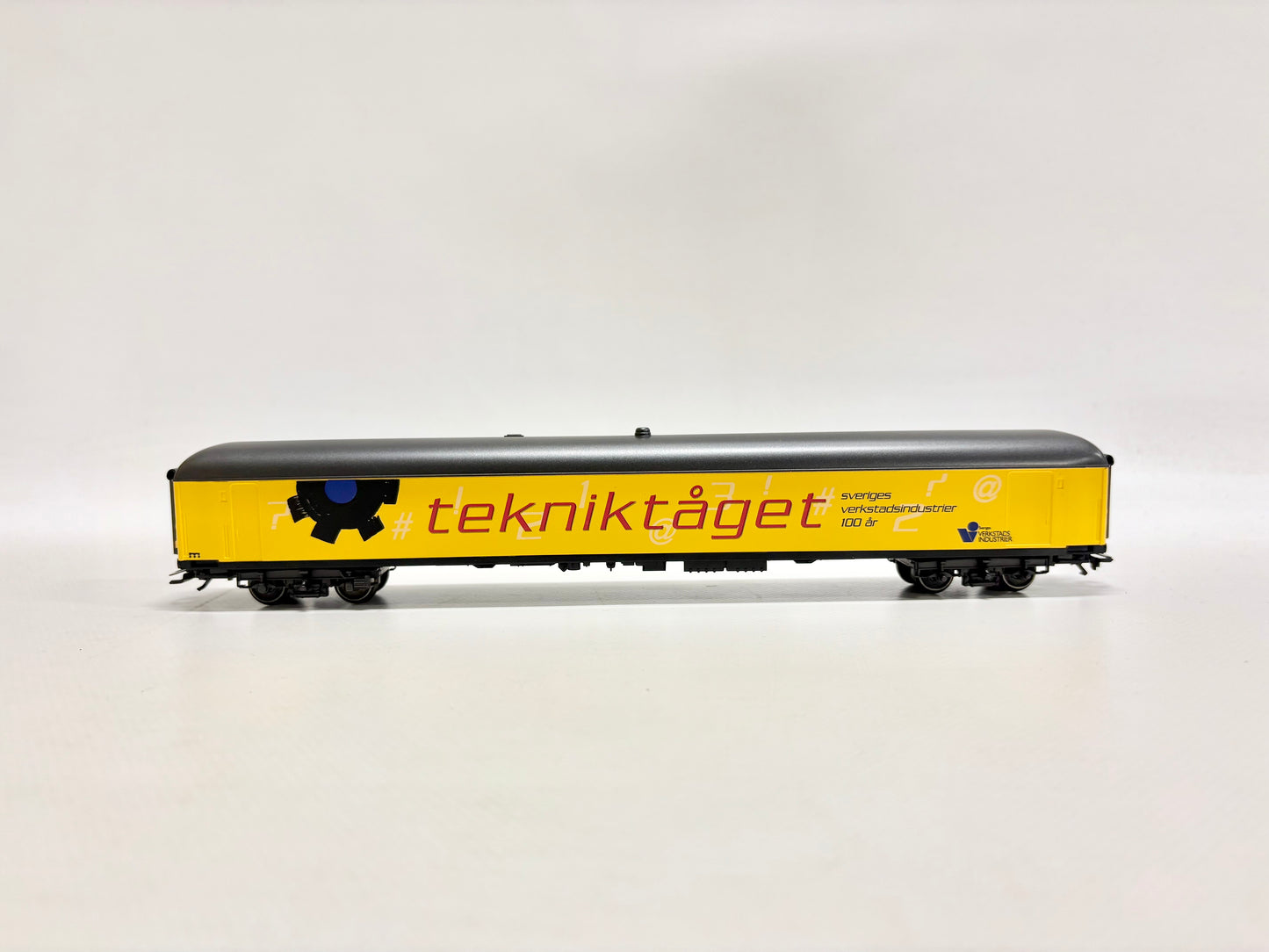 Märklin SoMo Werbewagen "Tekniktaget" SJ AC H0