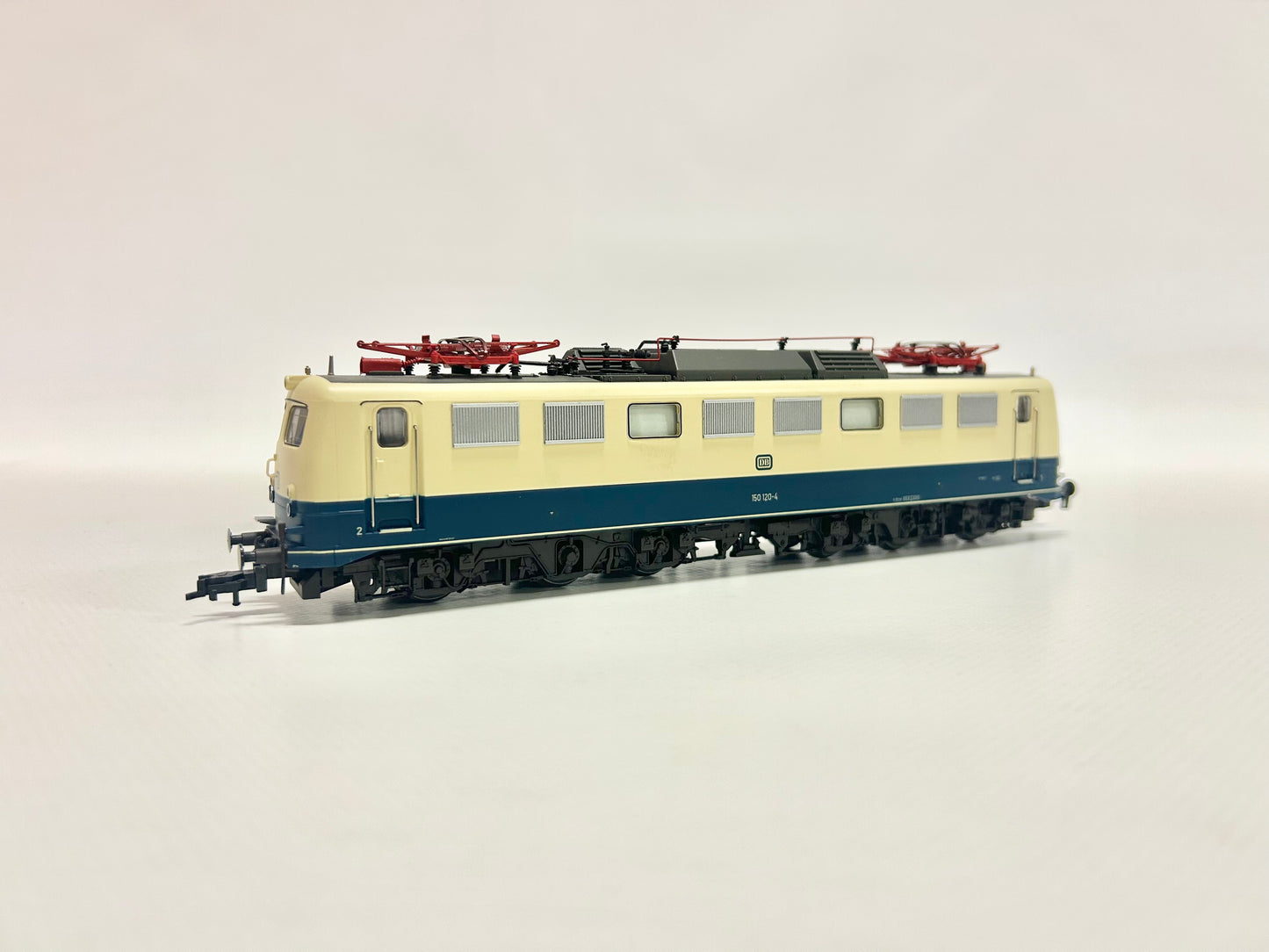 Roco 63712 DSS E-Lok Br 150 120-4 DB DC H0