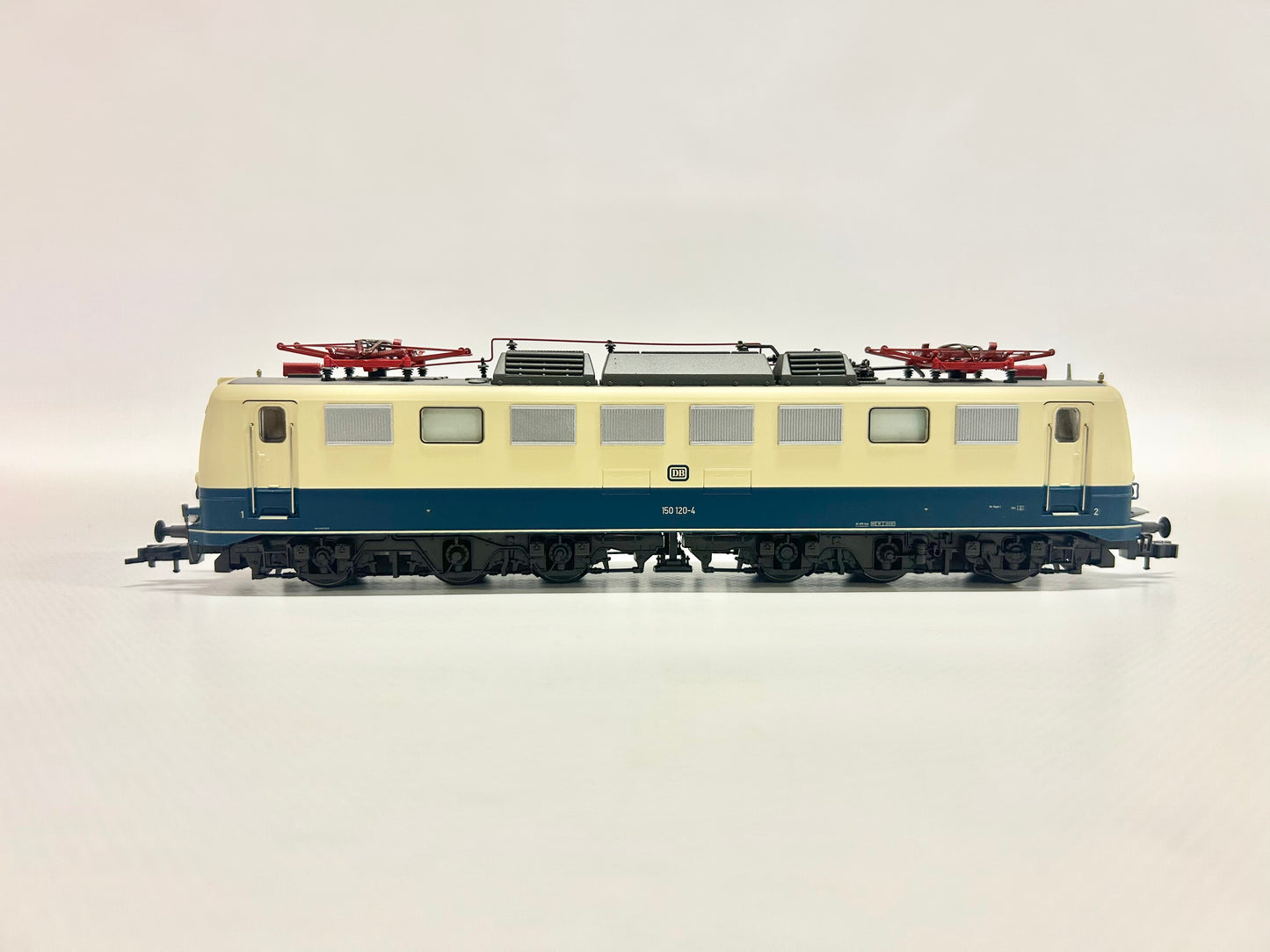 Roco 63712 DSS E-Lok Br 150 120-4 DB DC H0