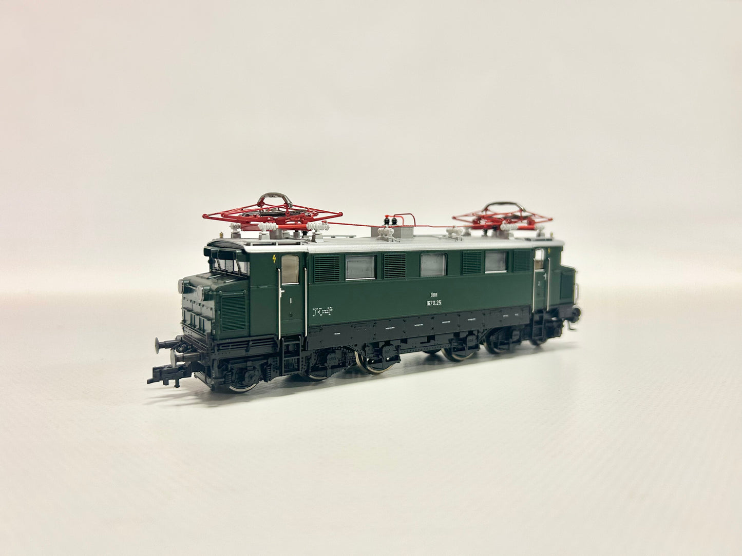 Roco 62445 DSS E-Lok Br 1670.25 ÖBB DC H0