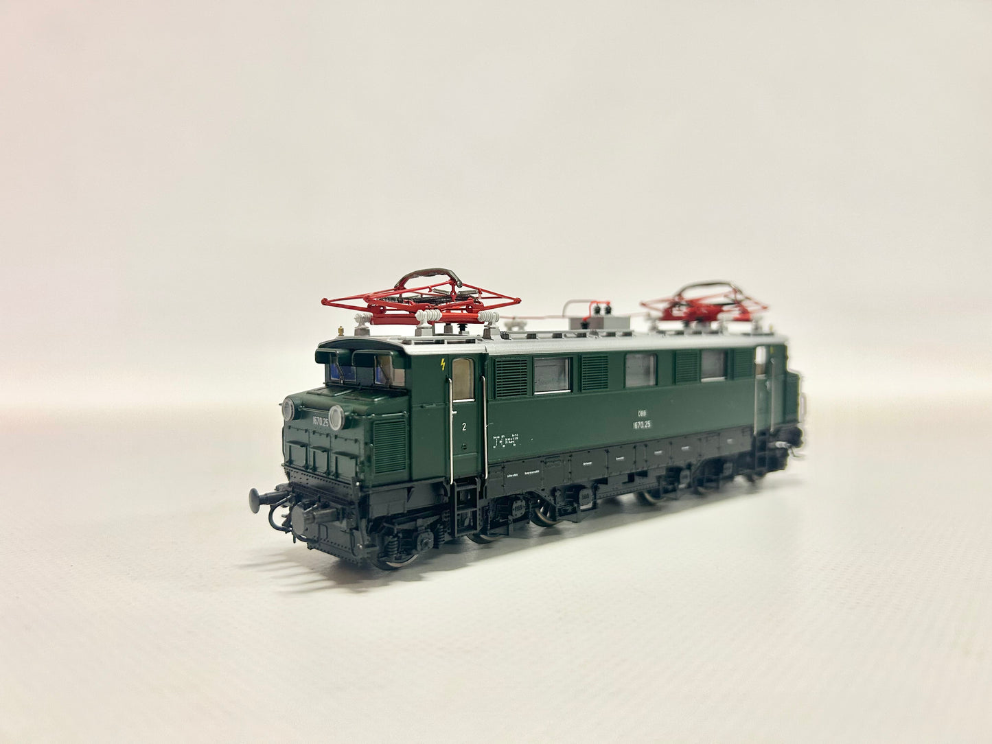 Roco 62445 DSS E-Lok Br 1670.25 ÖBB DC H0