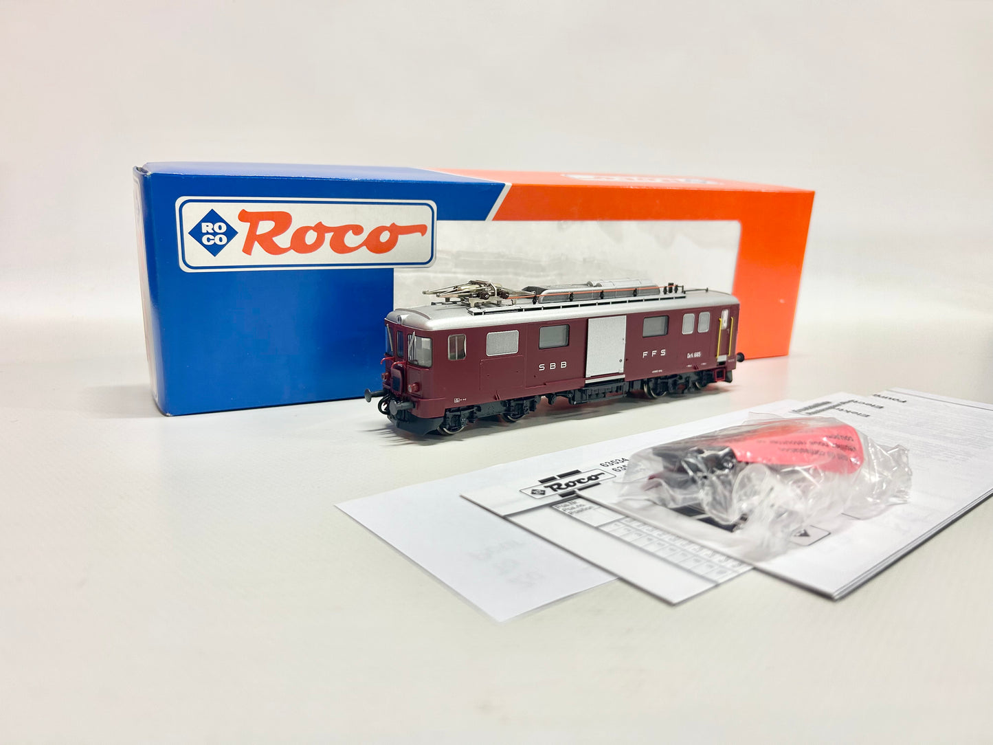 Roco 63534 DSS E-Lok De 4/4 1665 SBB DC H0