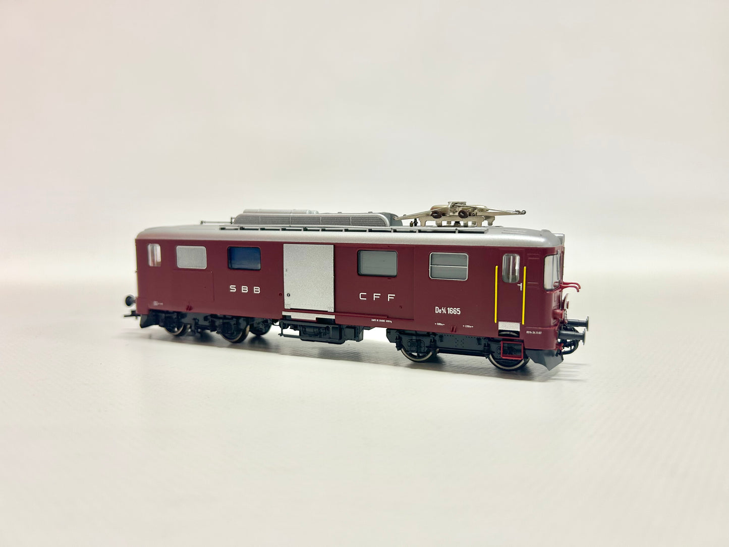 Roco 63534 DSS E-Lok De 4/4 1665 SBB DC H0