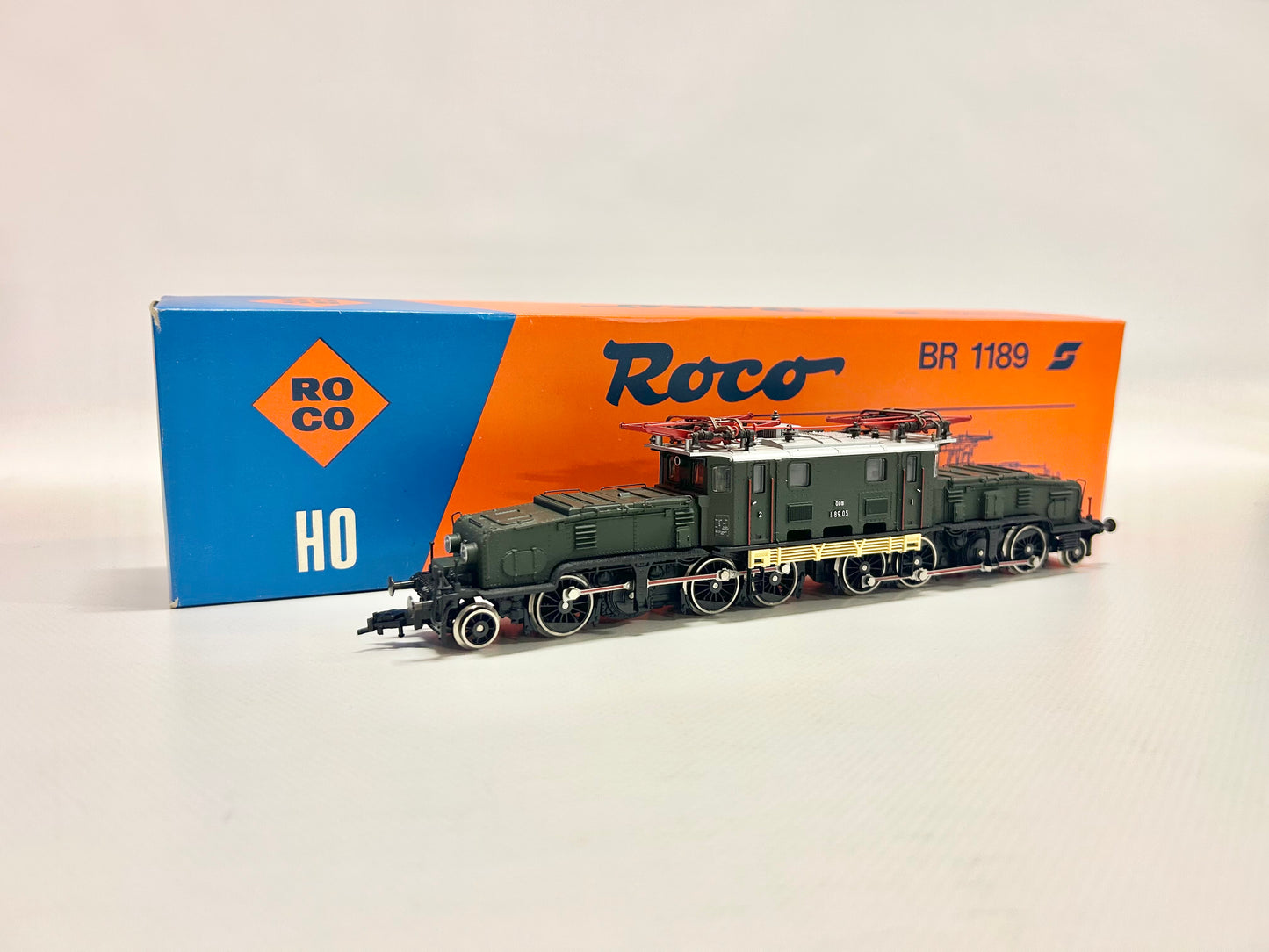 Roco 43446 E-Lok Br 1189 Österreichisches Krokodil ÖBB DC H0