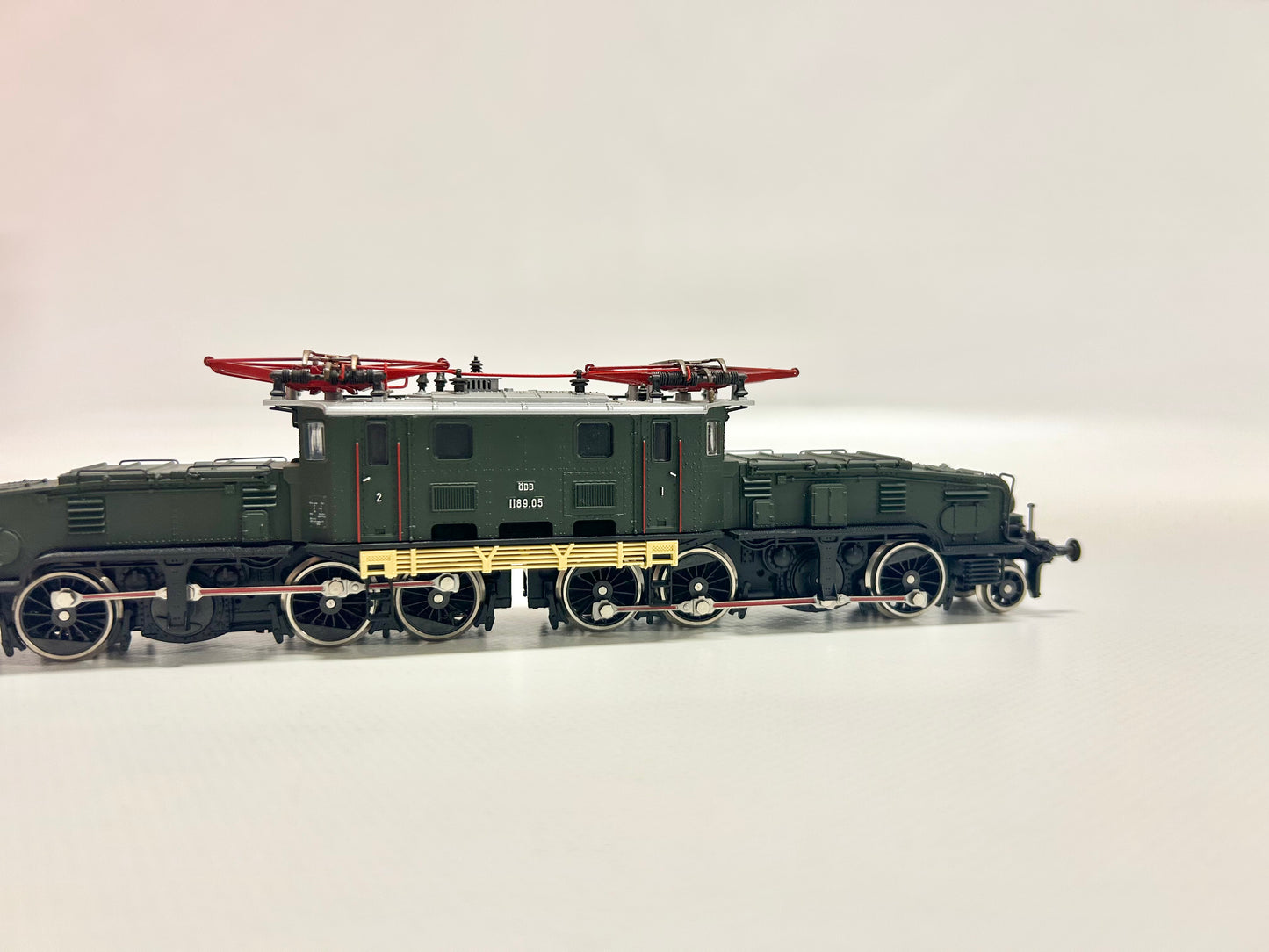 Roco 43446 E-Lok Br 1189 Österreichisches Krokodil ÖBB DC H0