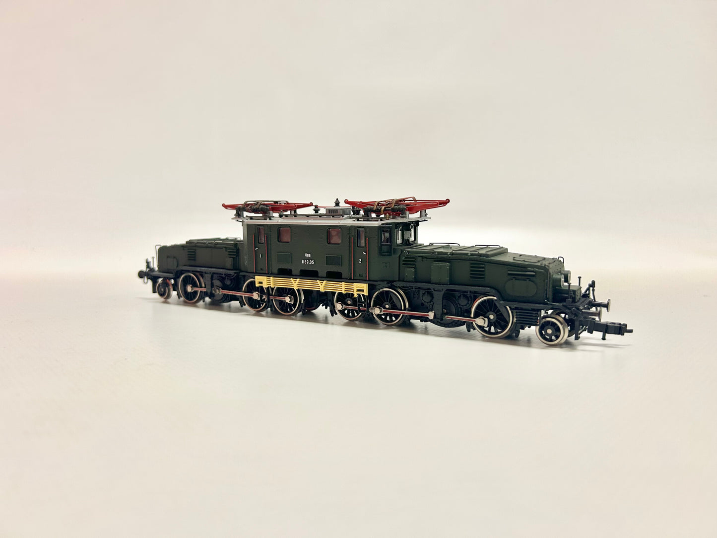 Roco 43446 E-Lok Br 1189 Österreichisches Krokodil ÖBB DC H0