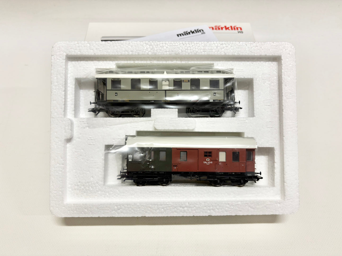 Märklin 43058 Nebenbahnwagen-Set K.P.E.V. AC H0