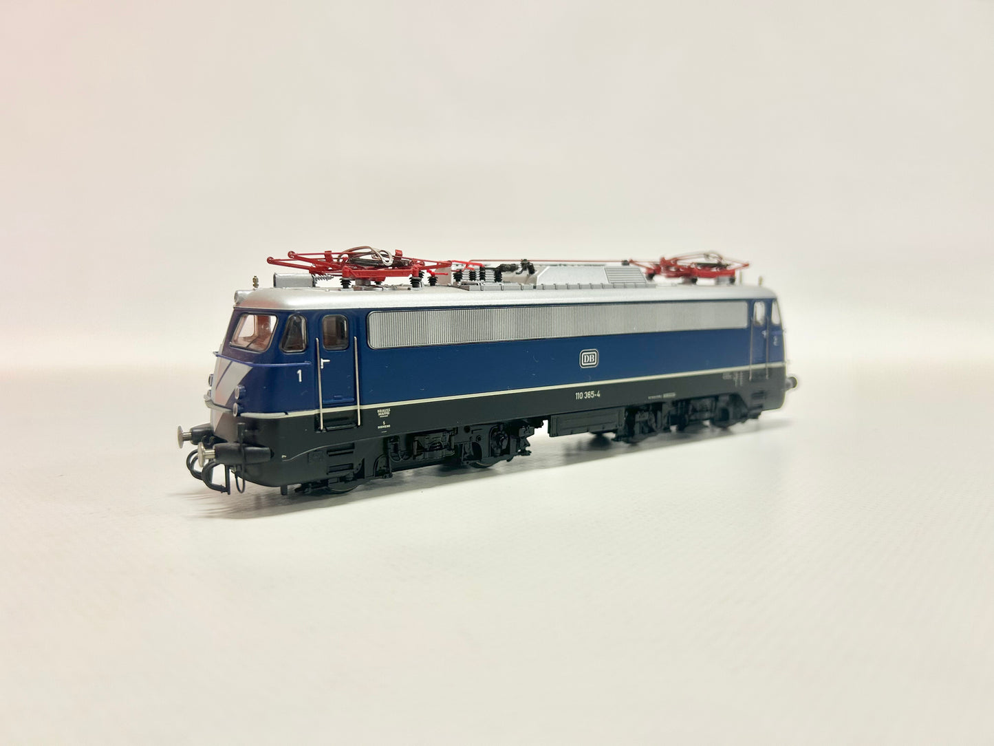 Roco 63698 DSS E-Lok Br 110 365-4 Versuchslackierung DB DC H0