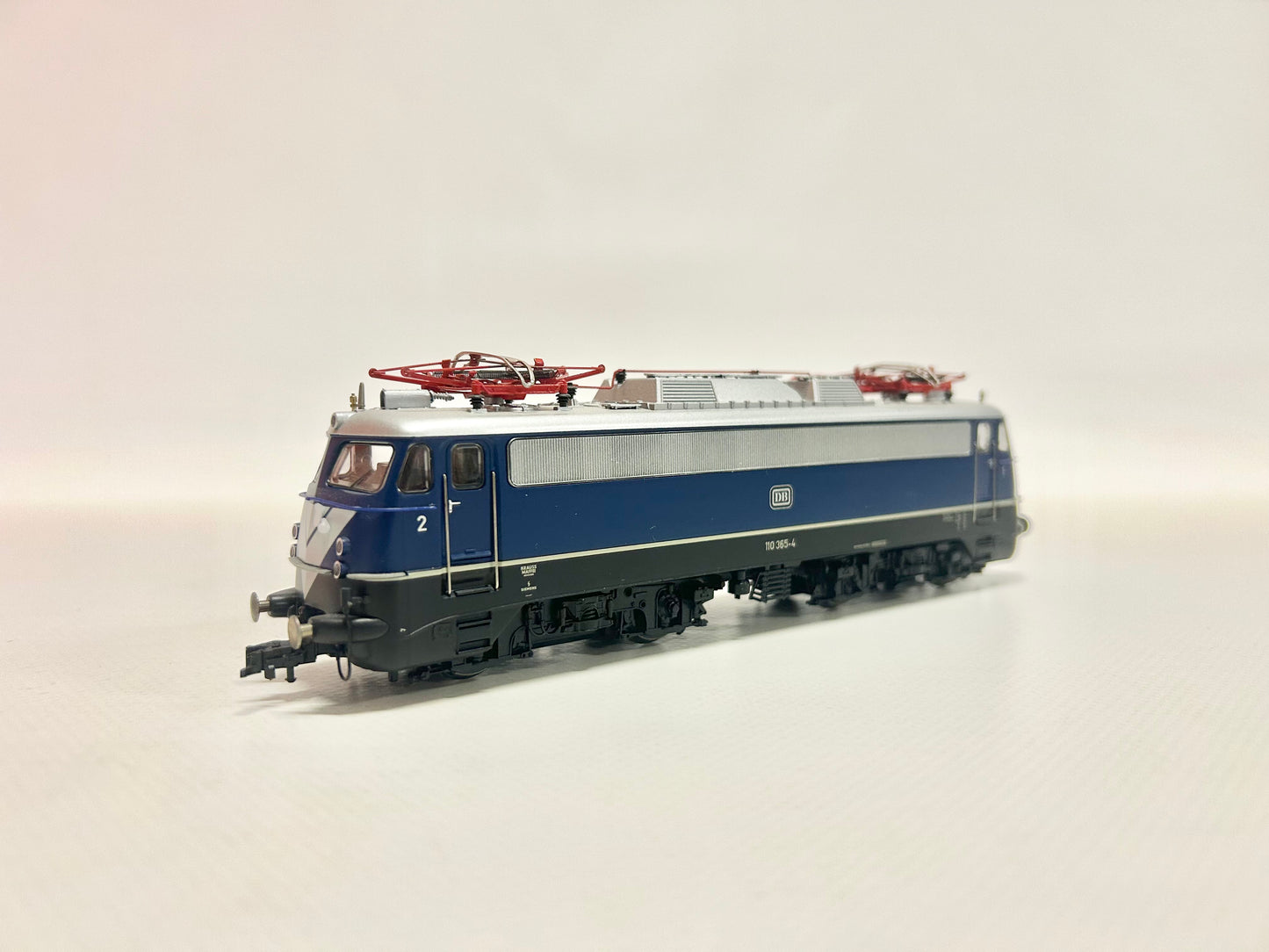 Roco 63698 DSS E-Lok Br 110 365-4 Versuchslackierung DB DC H0