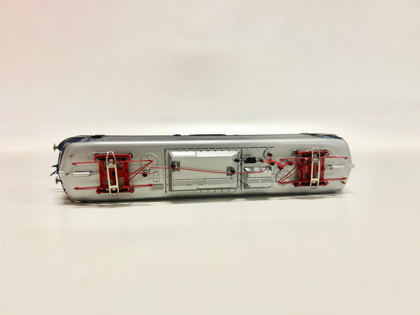 Roco 63698 DSS E-Lok Br 110 365-4 Versuchslackierung DB DC H0
