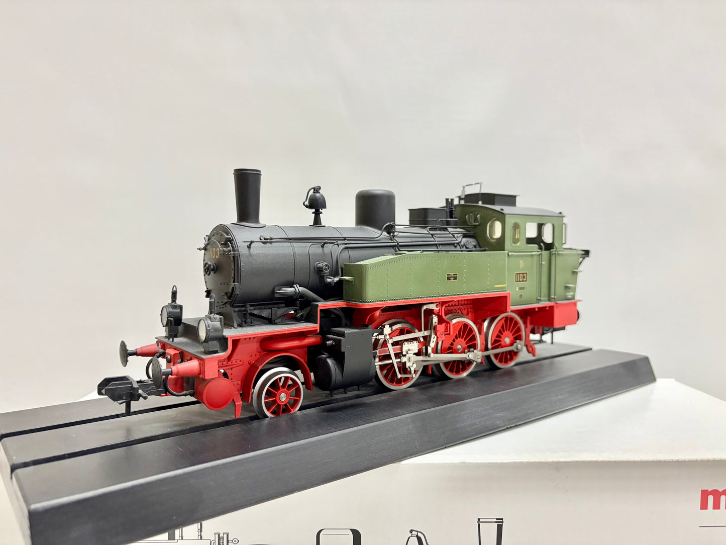 Märklin 55913 Digital + Sound Dampflok T9 1103 K.W.St.E Spur 1