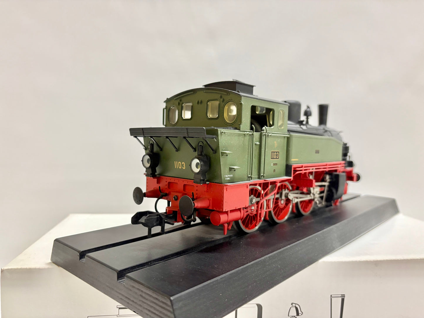 Märklin 55913 Digital + Sound Dampflok T9 1103 K.W.St.E Spur 1