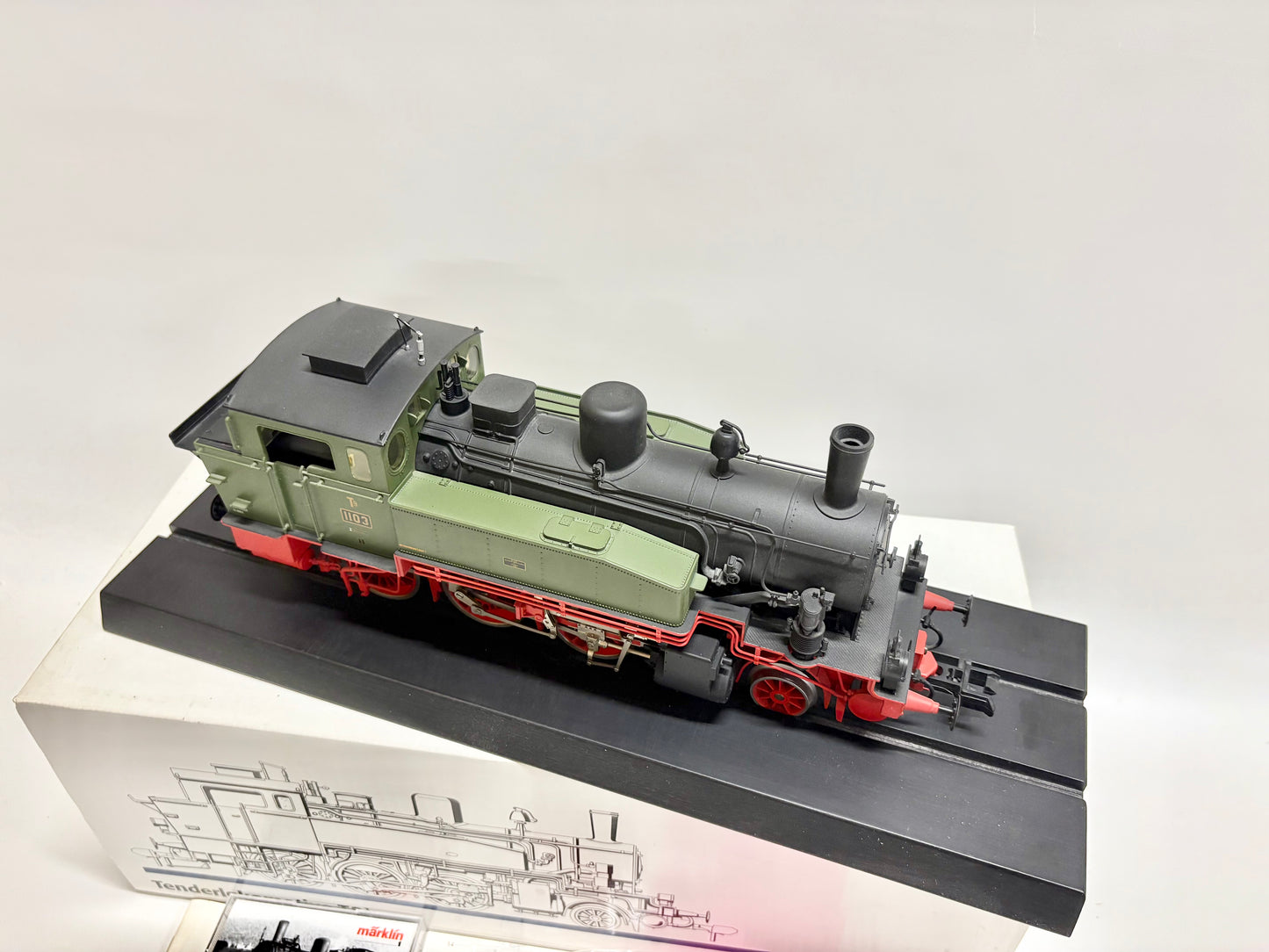 Märklin 55913 Digital + Sound Dampflok T9 1103 K.W.St.E Spur 1