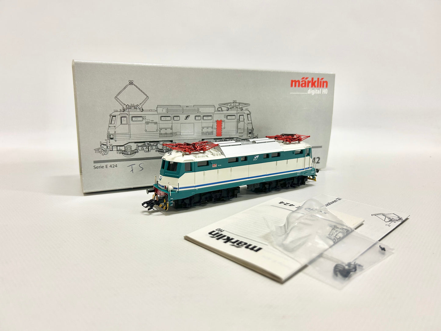 Märklin 37242 Digital, E-Lok, E424, FS, H0, OVP, TOP