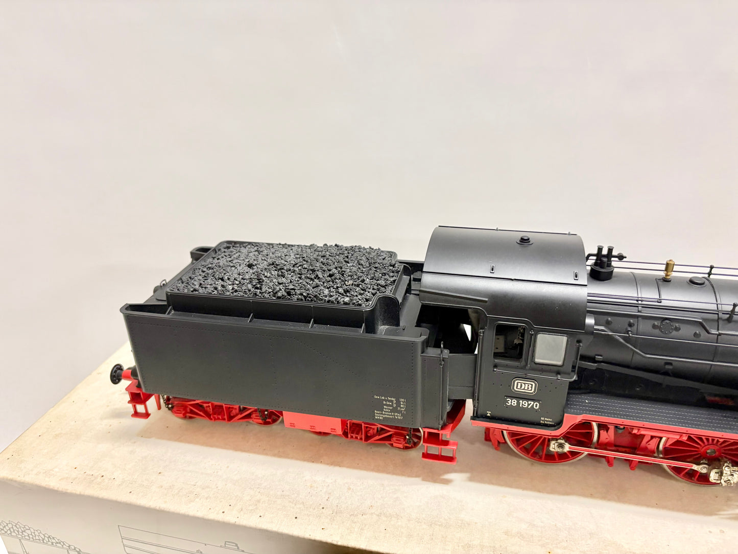 Märklin 5598 Digital + Sound Dampflok Br 38 1970 DB AC Spur 1