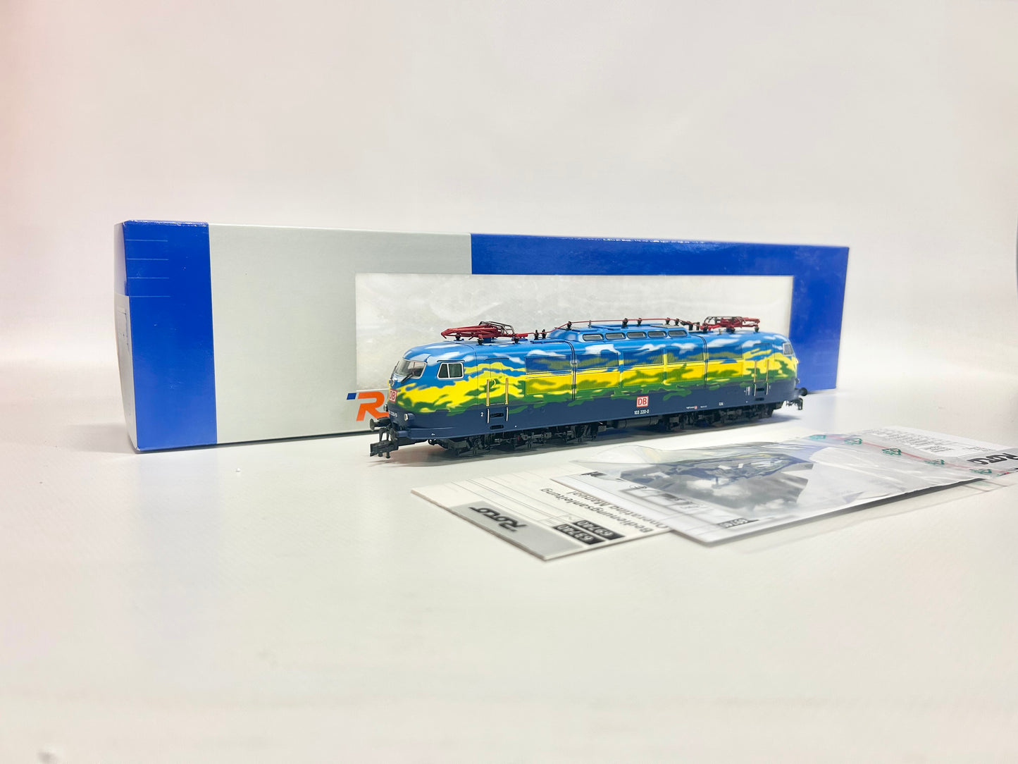 Roco 63740 DSS E-Lok Br 103 Touristik DB DC H0