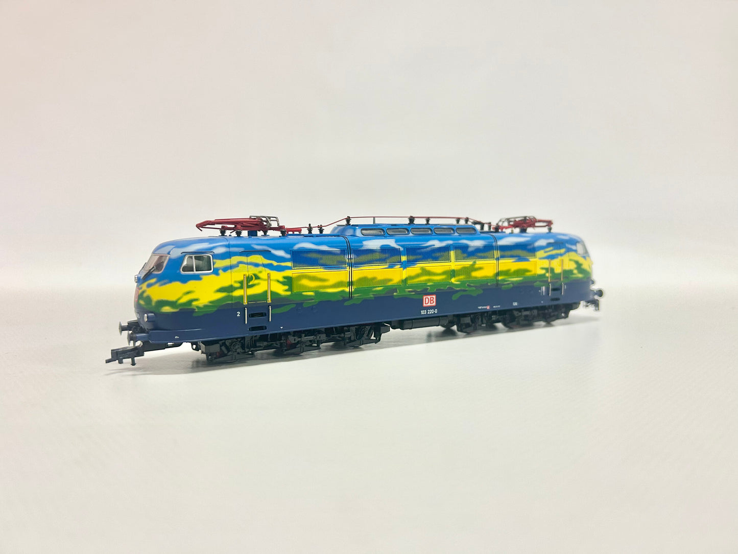 Roco 63740 DSS E-Lok Br 103 Touristik DB DC H0