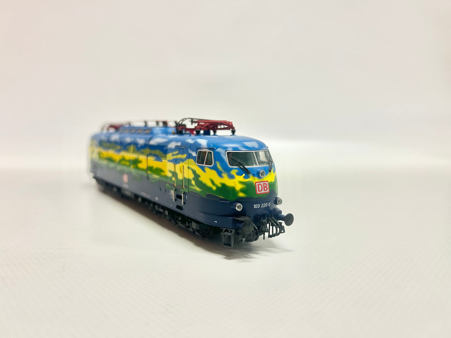 Roco 63740 DSS E-Lok Br 103 Touristik DB DC H0
