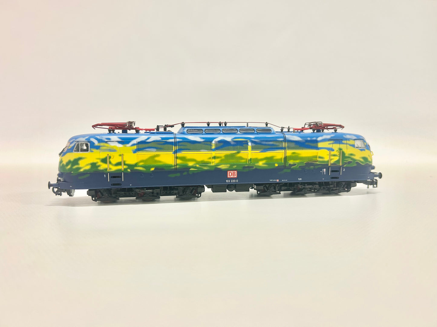 Roco 63740 DSS E-Lok Br 103 Touristik DB DC H0