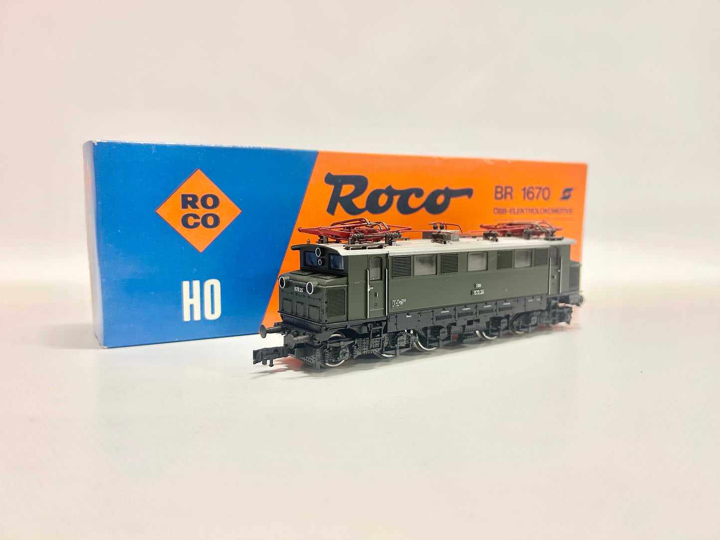 Roco 04147A E-Lok Br 1670 ÖBB DC H0