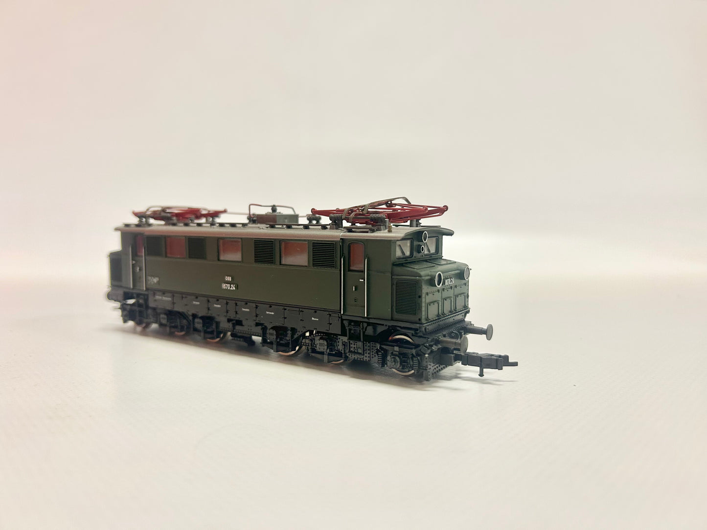 Roco 04147A E-Lok Br 1670 ÖBB DC H0