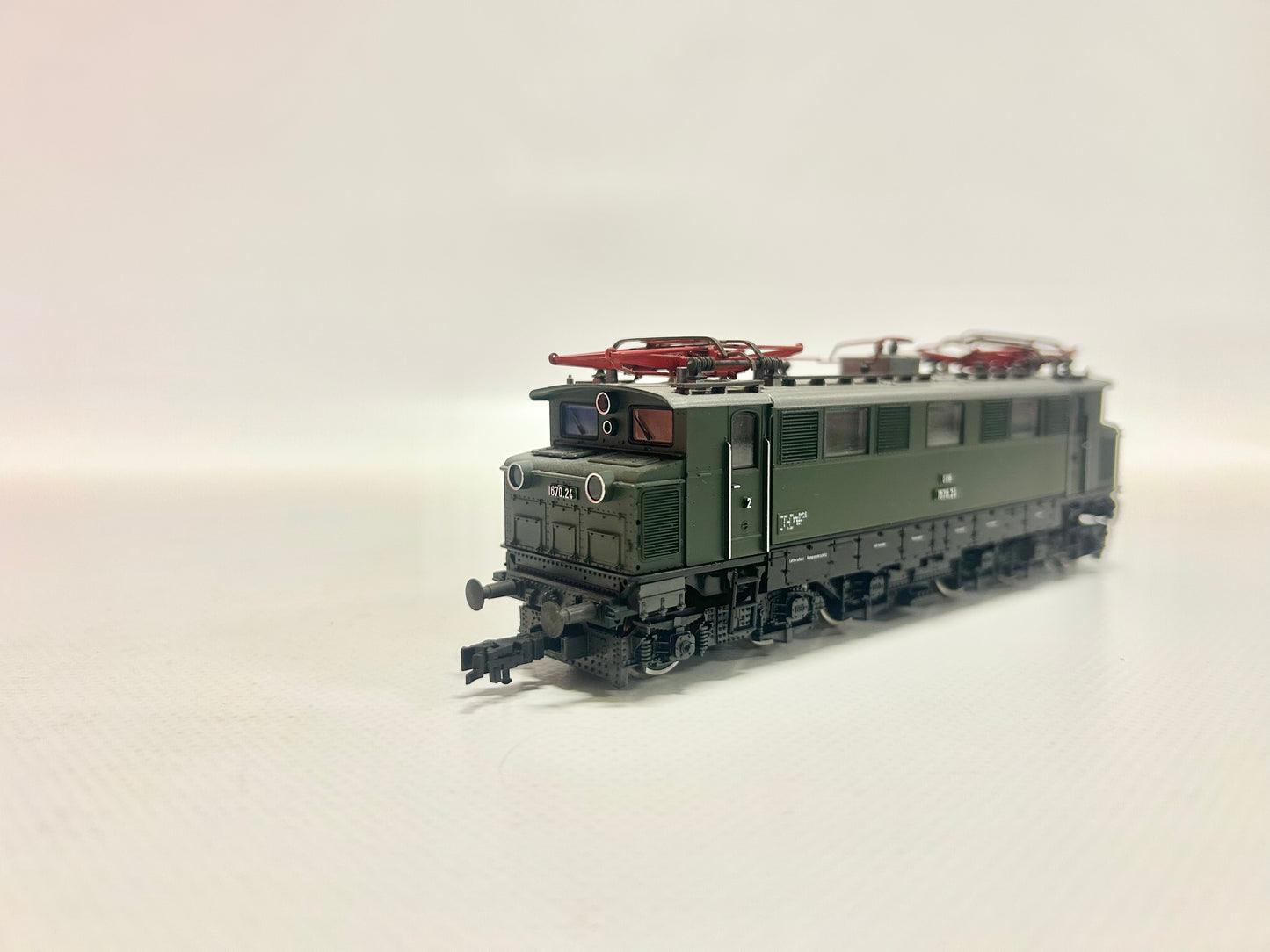 Roco 04147A E-Lok Br 1670 ÖBB DC H0