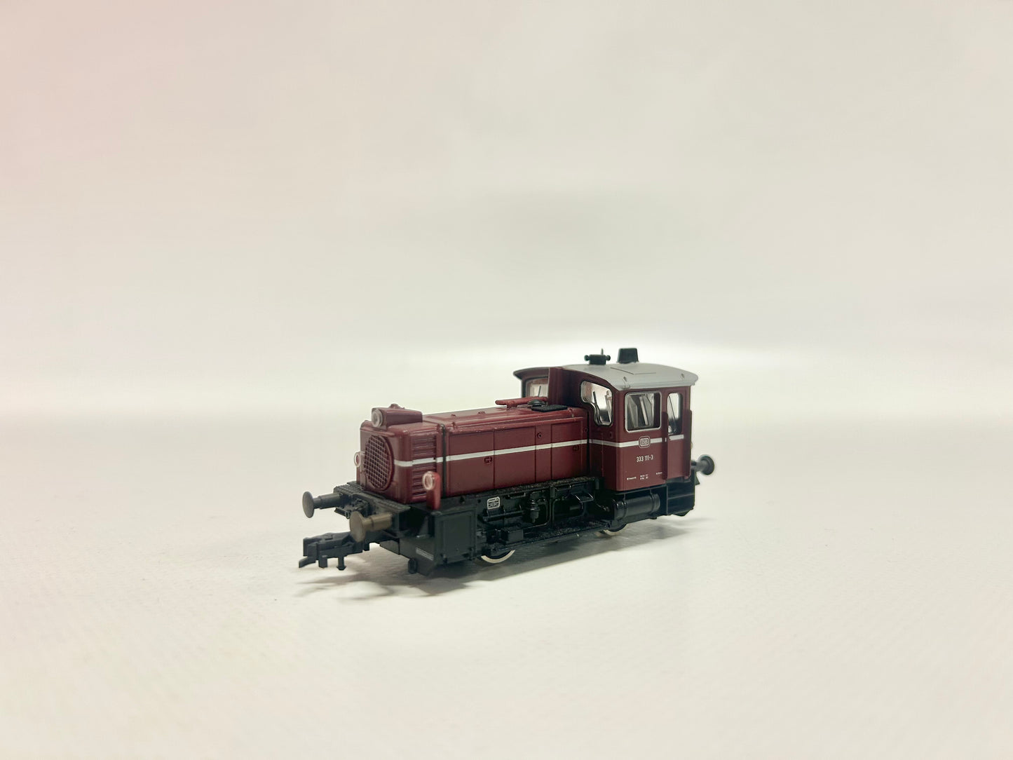 Roco 04163A Diesellok Br 333 Köf DB DC H0