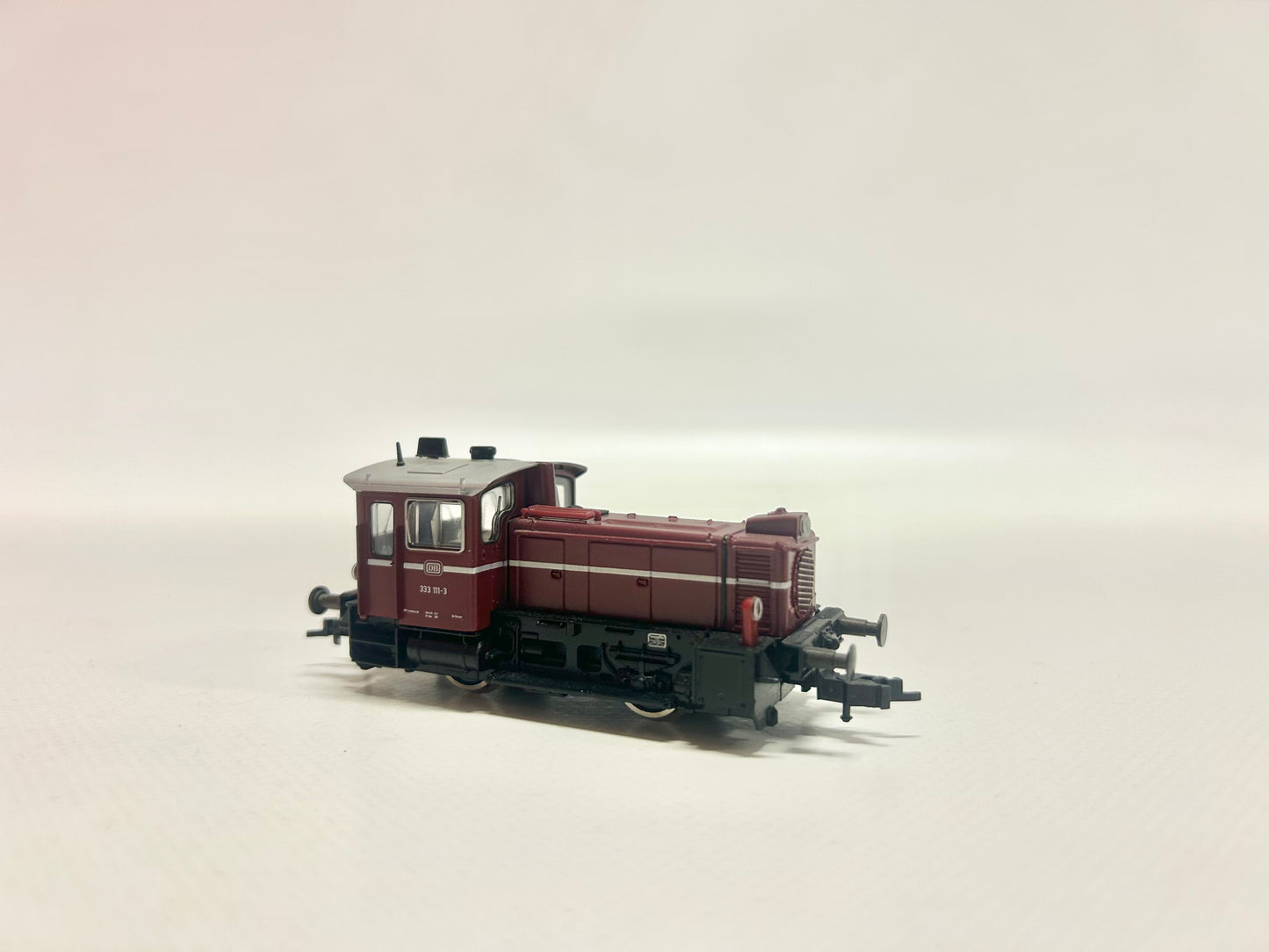 Roco 04163A Diesellok Br 333 Köf DB DC H0