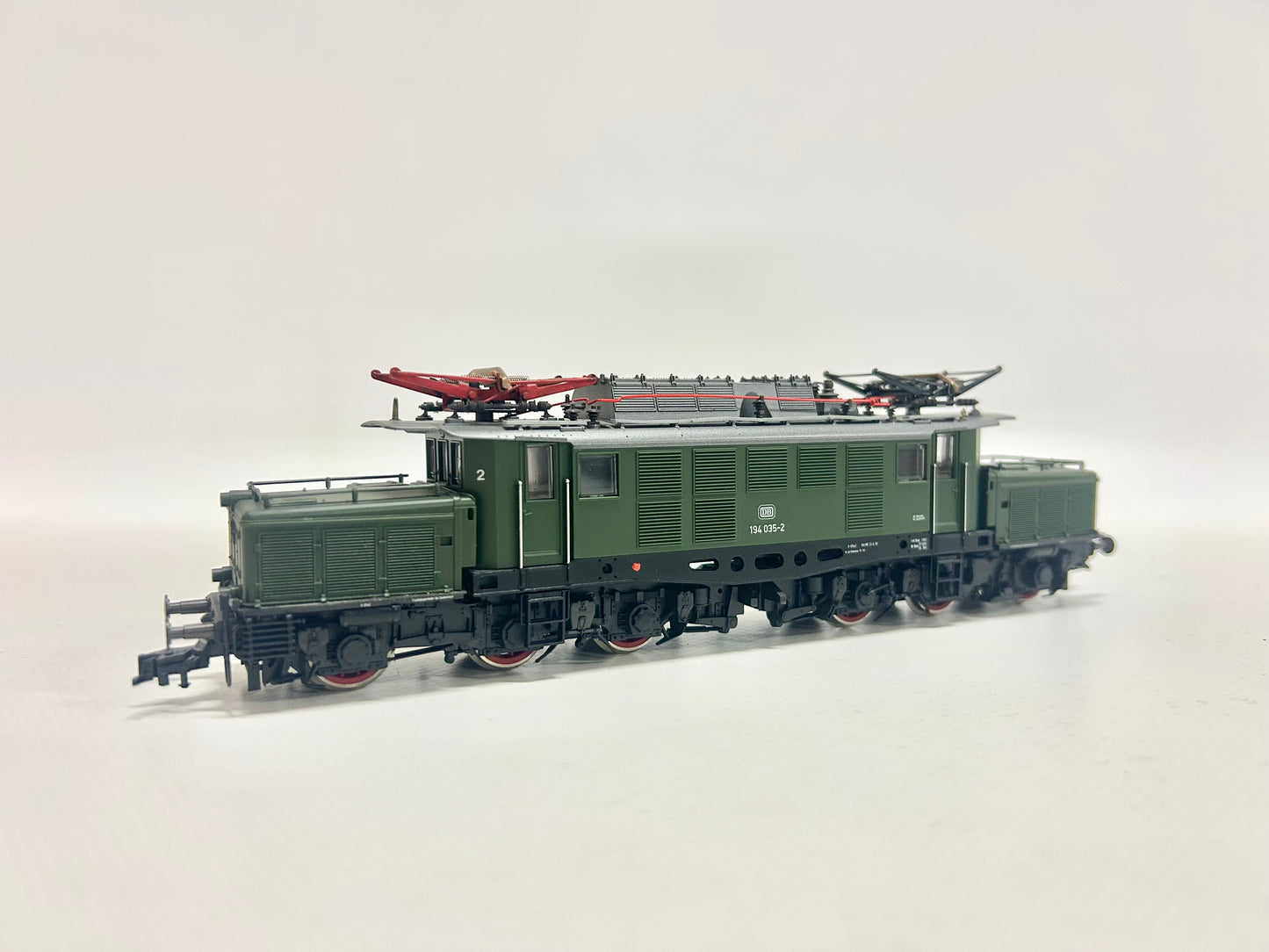 Roco 04168A E-Lok Br 194 Deutsches Krokodil DB DC H0