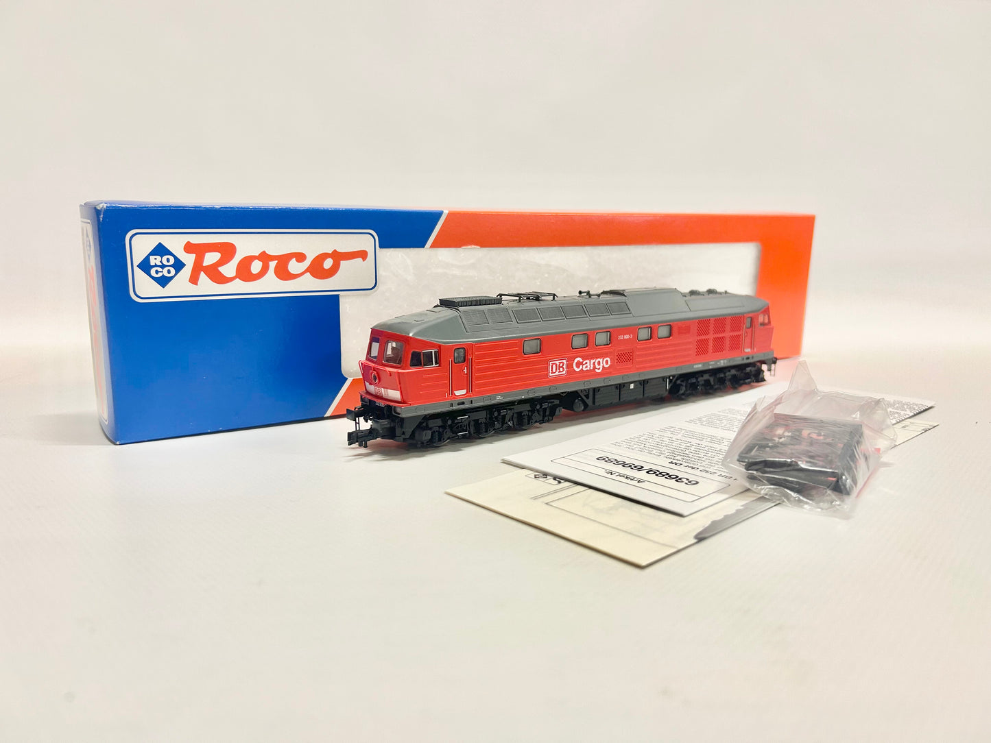 Roco 63689 DSS Diesellok Br 232 800-3 DB Cargo DC H0