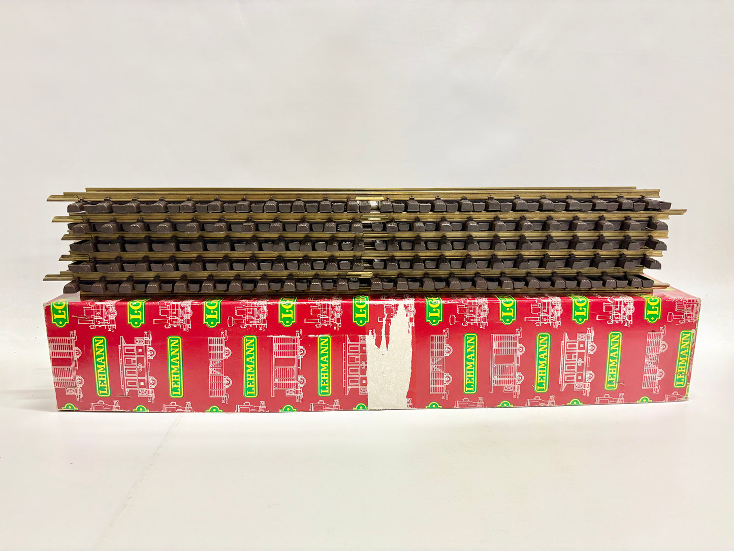 LGB 10x 1060W Gerade Gleise Gartenbahn