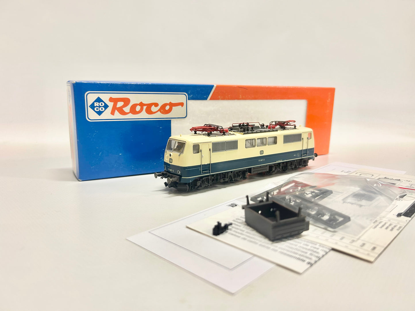 Roco 63640 DSS E-Lok Br 111 087-3 DB DC H0