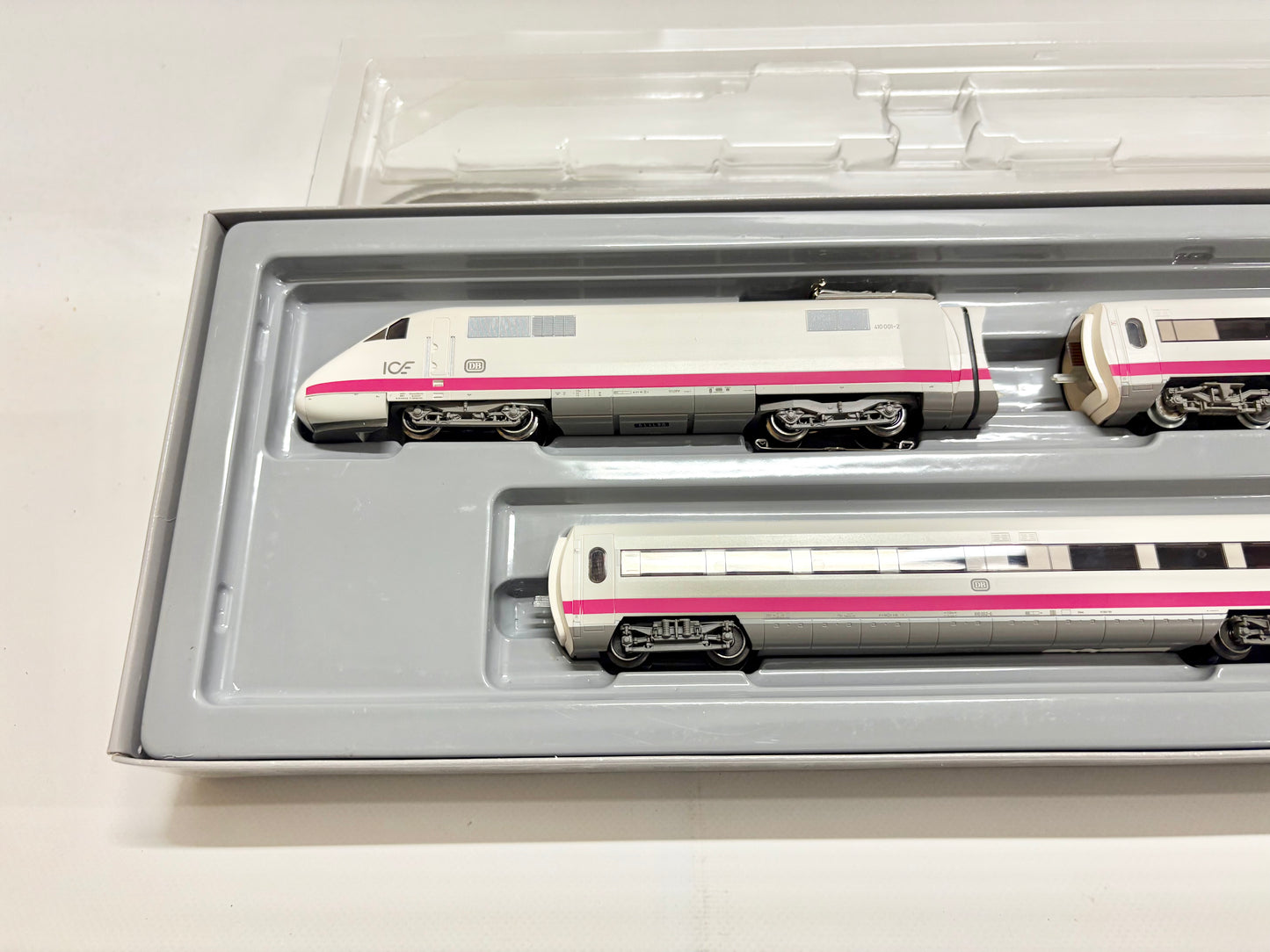 Märklin 3671 Digital ICE Experimental Br 410 001-2 DB AC H0