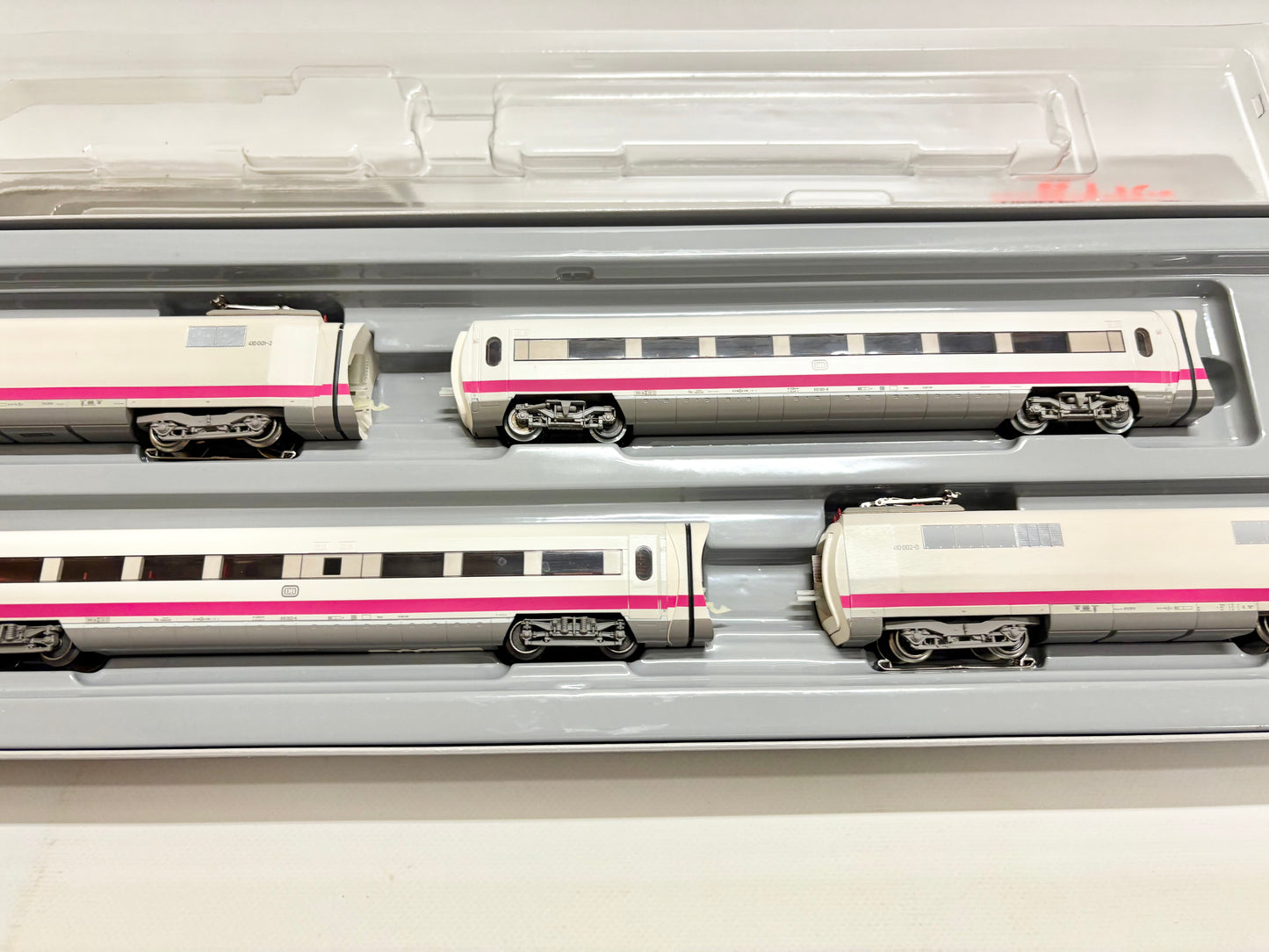 Märklin 3671 Digital ICE Experimental Br 410 001-2 DB AC H0